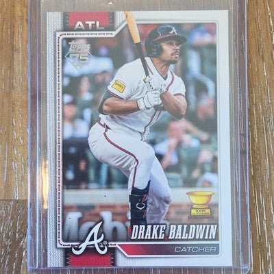 Drake Baldwin Braves Topps 2026 Series 2 RC