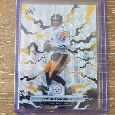 2026 Resurgence Aaron Rodgers Silver Rush /425