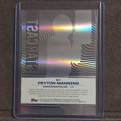 2024 Signature Class Peyton Manning Star Cast #SC-7