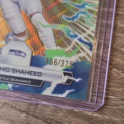 2025 Resurgence Rashid Shaheed Gold Refractor /375