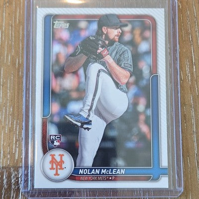 Topps 2026 Topps Series 2 Nolan McLean New York Mets RC Flagship #52