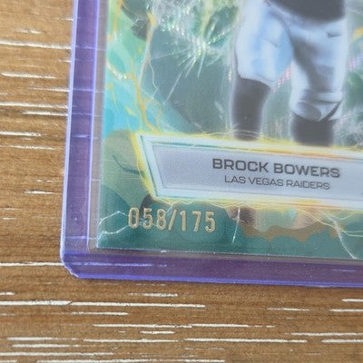 2026 Resurgence Brock Bowers Voltaic /175