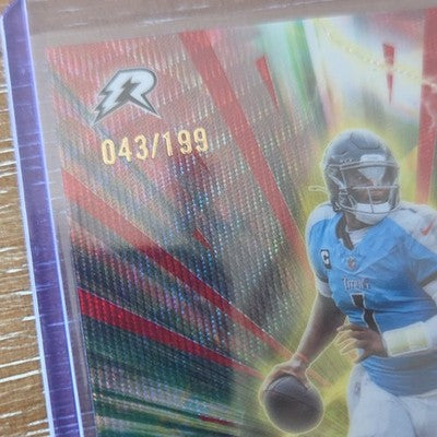 2026 Resurgence Cam Ward RC Red Holo Conductors /199