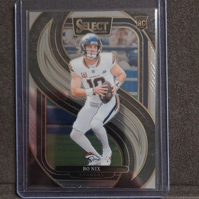 2024 Panini Select Bo Nix Premier Level RC