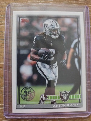 Ashton Jeanty 2026 Topps Football 1991 Topps #91TF-27