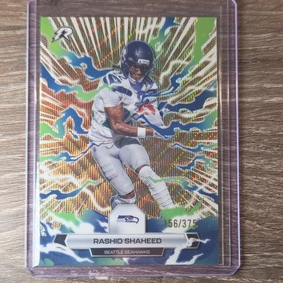 2025 Resurgence Rashid Shaheed Gold Refractor /375