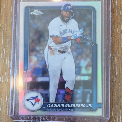 2026 Topps Series 2 Silver Vladimir Guerrero Jr. Blue Jays Flagship Chrome