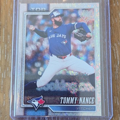 Tommy Nance 2026 Topps Series 2 Holo Foil