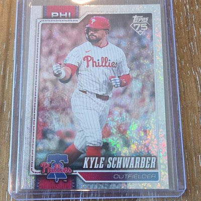 Kyle Schwarber 2026 Topps Series 2 Holo Foil