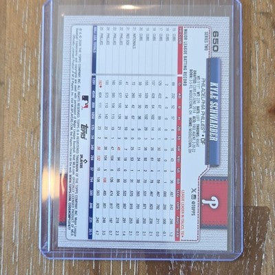 Kyle Schwarber 2026 Topps Series 2 Holo Foil