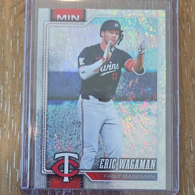 Eric Wagaman 2026 Topps Series 2  Holo Foil