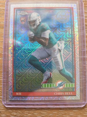 2026 Topps Flagship Chrome Chris Bell Mojo Refractor RC