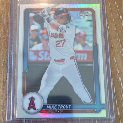 Mike Trout 2026 Topps Series 2 Flagship Collection Chrome