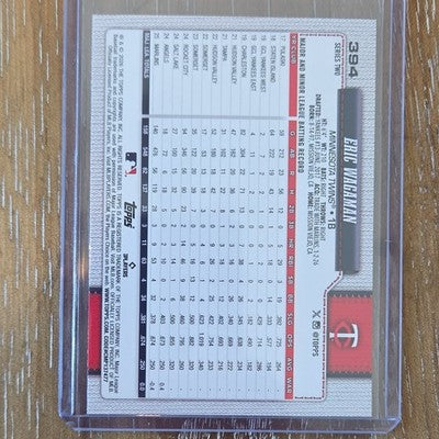 Eric Wagaman 2026 Topps Series 2  Holo Foil