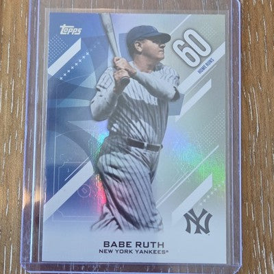 Topps 2026 Topps Series 2 Babe Ruth New York Yankees Crooked Numbers #CN-22