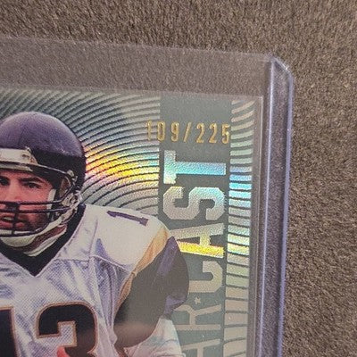 2024 Signature Class Kurt Warner Star Cast Teal /225