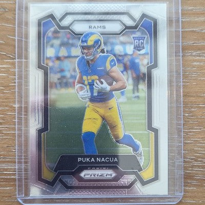 2023 Panini Prizm Puka Nacua RC Base