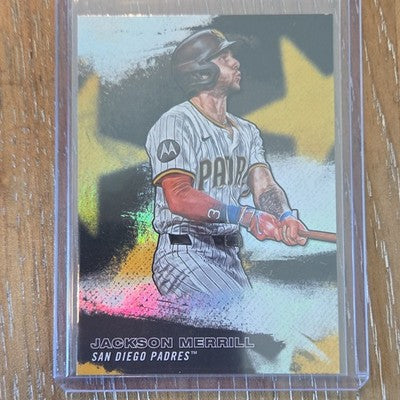 Topps 2026 Topps Series 2 Jackson Merrill Padres Stars of MLB #SMLB-51