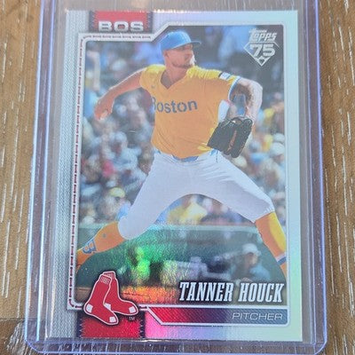 Tanner Houck 2026 Topps Series 2 Rainbow Foil 75th Anniversary