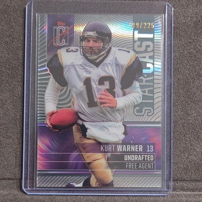 2024 Signature Class Kurt Warner Star Cast Teal /225