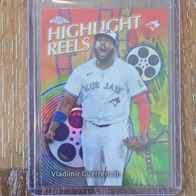 Vladimir Guerrero Jr. 2026 Topps Series 2 Highlight Reels