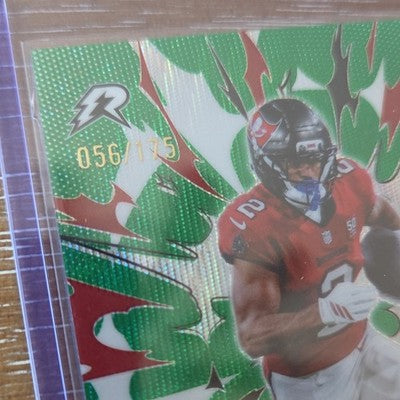 2026 Emeka Egbuka Green Refractor RC /125