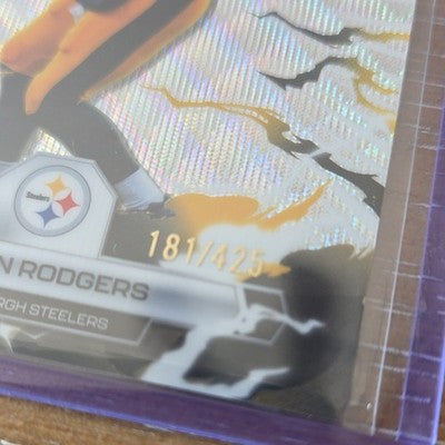 2026 Resurgence Aaron Rodgers Silver Rush /425