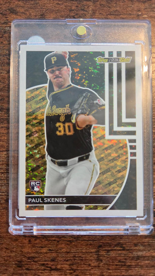 2024 Topps Update #BG-17 Paul Skenes Topps Black Gold